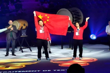 問(wèn)鼎世界冠軍！陳良杰斬獲世界技能競(jìng)賽金獎(jiǎng)