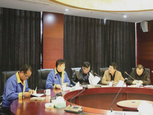 浙江省民政廳領(lǐng)導(dǎo)蒞臨景興開展“三服務(wù)”活動